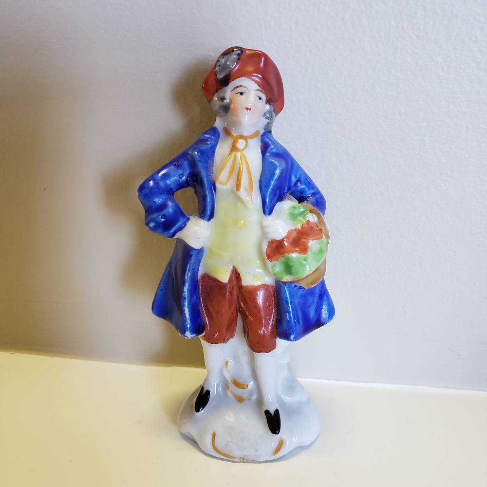 Japanese figurines.